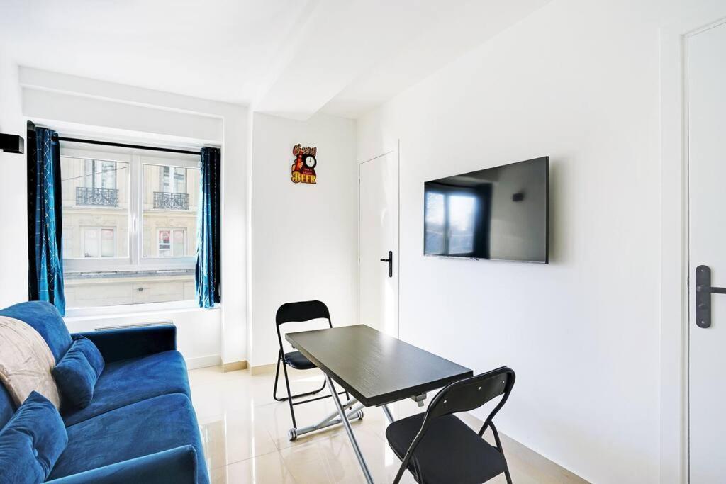 Magnifique 4 Personnes Paris 18Eme Daire Dış mekan fotoğraf
